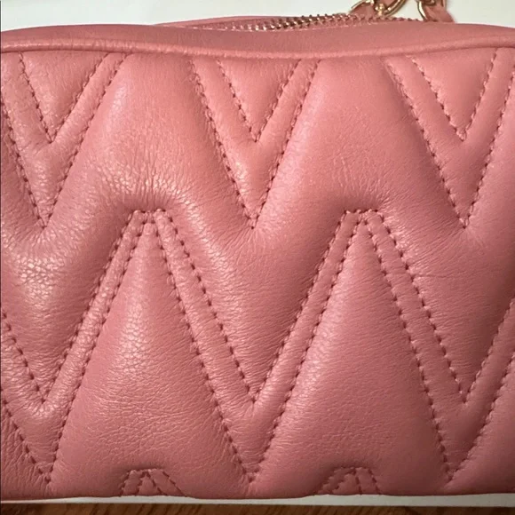 MARIO VALENTINO LEATHER HANDBAG NWT - Picture 5 of 6